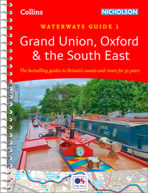 Collins Nicholson Waterways Guides - Grand Union, Oxford & the South East: Waterways Guide 1