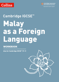 Cambridge Igcse(tm) Malay as a Foreign Language Workbook
