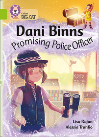 Collins Big Cat - Dani Binns Police Officer: Band 11/Lime