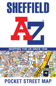 SHEFFIELD A-Z POCKET STREET MAP