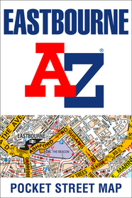 Eastbourne A-Z Pocket Street Map