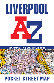LIVERPOOL A-Z POCKET STREET MAP