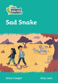 Collins Peapod Readers — SAD SNAKE: Level 3 [British edition; not-BN, not-MY, not-SG]: Level 3