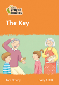 Collins Peapod Readers — THE KEY: Level 4 [British edition; not-BN, not-MY, not-SG]: Level 4