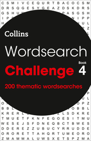 Wordsearch Challenge: Book 4: 200 Thematic Wordsearches