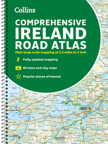 COMPREHENSIVE ROAD ATLAS IRELAND [New edition]
