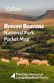 BRECON BEACONS NATIONAL PARK POCKET MAP: The perfect guide to explore this area of outstanding natural beauty