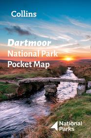 DARTMOOR NATIONAL PARK POCKET MAP: The perfect guide to explore this area of outstanding natural beauty