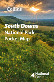 SOUTH DOWNS NATIONAL PARK POCKET MAP: The perfect guide to explore this area of outstanding natural beauty