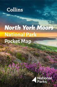 NORTH YORK MOORS NATIONAL PARK POCKET MAP: The perfect guide to explore this area of outstanding natural beauty