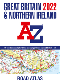 Great Britain A-Z Road Atlas 2022