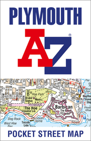 PLYMOUTH A-Z POCKET STREET MAP