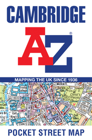 CAMBRIDGE A-Z POCKET STREET MAP
