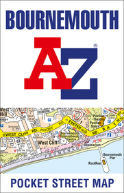 BOURNEMOUTH A-Z POCKET STREET MAP
