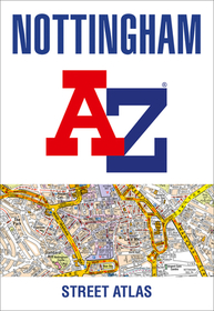 NOTTINGHAM A-Z STREET ATLAS [Ninth edition]