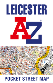 LEICESTER A-Z POCKET STREET MAP