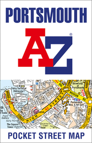 PORTSMOUTH A-Z POCKET STREET MAP