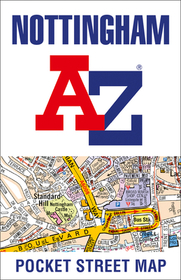NOTTINGHAM A-Z POCKET STREET MAP