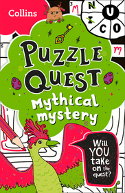 Puzzle Quest — MYTHICAL MYSTERY: Solve more than 100 puzzles in this adventure story for kids aged 7+: Solve more than 100 puzzles in this adventure story for kids aged 7+
