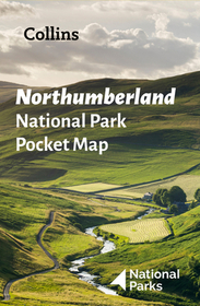 NORTHUMBERLAND NATIONAL PARK POCKET MAP: The perfect guide to explore this area of outstanding natural beauty