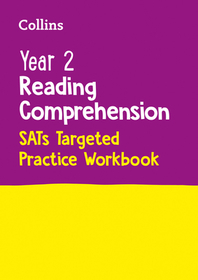 Collins KS1 Practice — YEAR 2 READING COMPREHENSION TARGETED PRACTICE WORKBOOK: Ideal for use at home: For the 2022 Tests