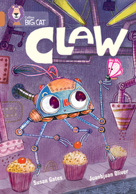 Collins Big Cat — CLAW: Band 12/Copper: Band 12/Copper