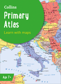 Collins School Atlases — COLLINS PRIMARY ATLAS: Ideal for learning at school and at home [Seventh edition; not-CN, not-IN]