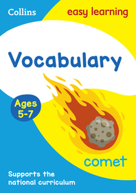 Collins Easy Learning KS1 — VOCABULARY ACTIVITY BOOK AGES 5-7