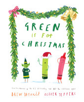 Green is for Christmas: Bilderbuch