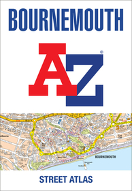 BOURNEMOUTH A-Z STREET ATLAS [Ninth edition]