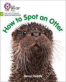 Big Cat Phonics for Little Wandle Letters and Sounds Revised — HOW TO SPOT AN OTTER: Phase 4 Set 2: Phase 4