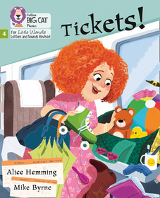 Big Cat Phonics for Little Wandle Letters and Sounds Revised - Tickets!: Phase 4 Big Cat Phonics for Little Wandle Letters and Sounds Revised - Tickets!: Phase 4