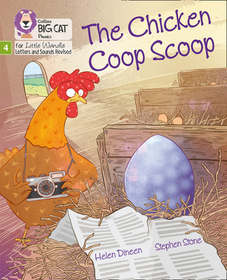 Big Cat Phonics for Little Wandle Letters and Sounds Revised - The Chicken COOP Scoop: Phase 4