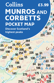 MUNROS AND CORBETTS POCKET MAP: Discover Scotland’s highest peaks: Discover Scotland's Highest Peaks