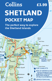 Shetland Pocket Map: The Perfect Way to Explore the Shetland Islands Shetland Pocket Map: The Perfect Way to Explore the Shetland Islands