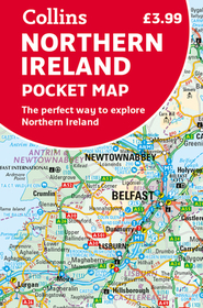 Northern Ireland Pocket Map: The Perfect Way to Explore Northern Ireland Northern Ireland Pocket Map: The Perfect Way to Explore Northern Ireland