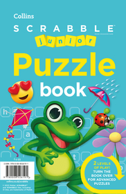 SCRABBLE™ JUNIOR PUZZLE BOOK [not-US, not-CA]