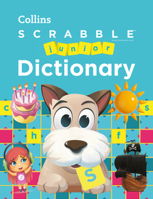 SCRABBLE™ JUNIOR DICTIONARY [not-US, not-CA]