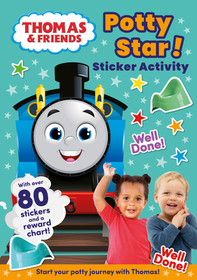 THOMAS & FRIENDS: POTTY STAR! STICKER ACTIVITY [not-US, not-RU BY]