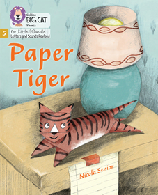 Big Cat Phonics for Little Wandle Letters and Sounds Revised — PAPER TIGER: Phase 5 Set 2: Phase 5 Set 2