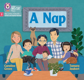 Big Cat Phonics for Little Wandle Letters and Sounds Revised — A NAP: Phase 2 Set 1 Blending practice: Phase 2 Set 1 Blending practice