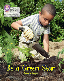 Big Cat Phonics for Little Wandle Letters and Sounds Revised — BE A GREEN STAR: Phase 4 Set 2 Stretch and challenge: Phase 4 Set 2 Stretch and challenge