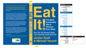 EAT IT!: The Most Sustainable Diet and Workout Ever Made: Burn Fat, Get Strong, and Enjoy Your Favourite Foods Guilt Free