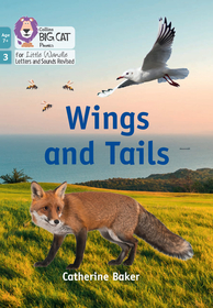 Big Cat Phonics for Little Wandle Letters and Sounds Revised – Age 7+ — WINGS AND TAILS: Phase 3 Set 1 Blending practice: Phase 3 Set 1 Blending practice