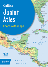 Collins School Atlases — COLLINS JUNIOR ATLAS [Sixth edition; not-CN, not-IN, not-PK]
