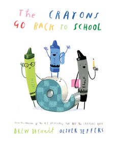 THE CRAYONS GO BACK TO SCHOOL [not-US, not-AU, not-NZ]