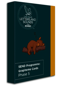 Big Cat Phonics for Little Wandle Letters and Sounds Revised — SEND PROGRAMME: GRAPHEME CARDS: Phase 5