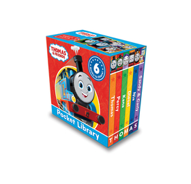 THOMAS & FRIENDS: POCKET LIBRARY [not-RU BY]