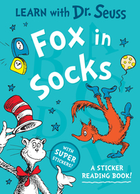 Learn With Dr. Seuss ? FOX IN SOCKS: A Sticker Reading Book! [not-US, not-RU]