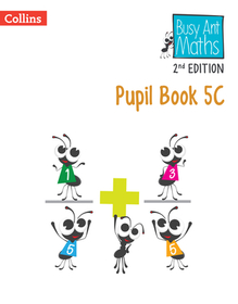 Busy Ant Maths 2nd Edition — PUPIL BOOK 5C
